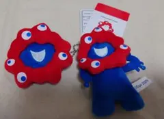 EXPO2025 ミャクミャク　フェイスぬいバッジ　キーホルダー