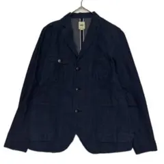 FOB FACTORY 美品　デニム エンジニア ジャケット テーラード 赤耳のサムネイル