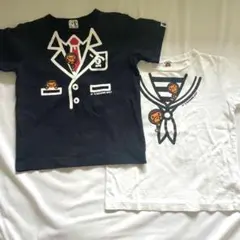 A BATHING APE® BAPE KIDS Tシャツ ２着　130