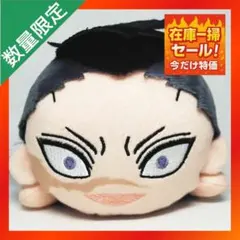 あ*ん様 鬼滅の刃 寝そべり ミニぬいぐるみ 刀鍛冶の里編 vol.2 【不死川