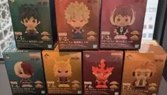 一番くじ　僕のヒーローアカデミア　F賞　コンプリート　7点