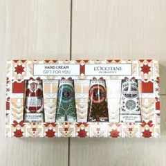 新品未使用　L'Occitane ロクシタン　ハンドクリームギフトセット 4本
