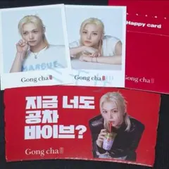 A 韓国限定★ゴンチャ フィリックス ハッピーカード　straykids スキズ