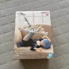 Re:ゼロから始める異世界生活 Relax time レム フィギュア