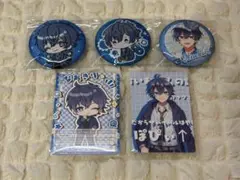 カラフルピーチ　なおきり　缶バッチ　トレーディングカード