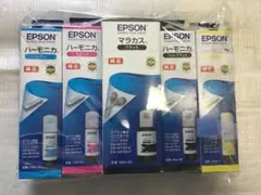 新品未使用未開封【純正色6色セット】 EPSON エプソン トビバコ 純正