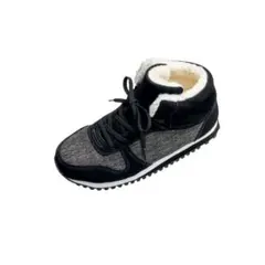 コープ あったか裏ボア カジュアルスニーカー 24.5cm(3E)