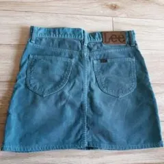 【美品】コーデュロイ スカート 【Lee】