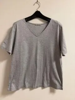 theory luxe 半袖 Vネック Tシャツ グレー 38のサムネイル