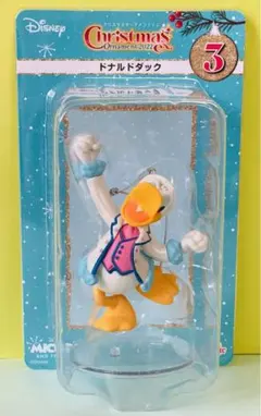 ハッピーくじ　クリスマスオーナメント2022  ドナルドダック