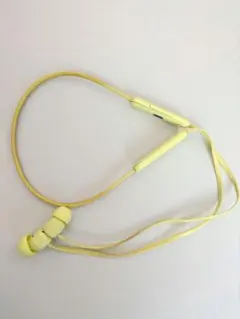 beats ビーツフレックス　ワイヤレスイヤホン ユズイエロー