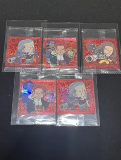 ワンピース ウエハースシール パラレルまとめ売りのサムネイル