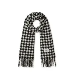 FURFUR 千鳥柄大判ストール マフラー
