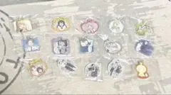 先輩はおとこのこ 推しちゃれ E賞 めじるしアクリルチャーム 全種