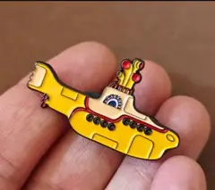 The Beatles ピンバッジのサムネイル