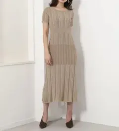 rienda ニットワンピース 美品