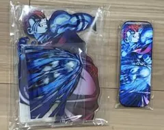 鬼滅の刃 猗窩座 第三弾 WEBSHOP くじ B賞 C賞 アクスタ 缶バッジ