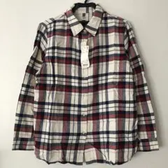 フランネルチェックシャツ