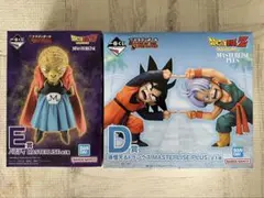 ドラゴンボール一番くじ D賞 孫悟天&トランクス　E賞 バビディ