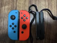 Nintend Switch ジョイコン　ネオンブルー　ネオンレッド　純正