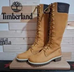 美品　ティンバーランド プレミアム ウォータープルーフ レースアップブーツ
