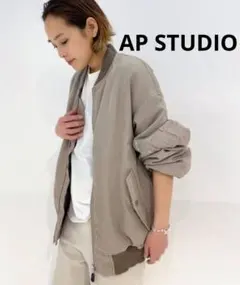 2026年最新】AP studio scentof レーヨンコットン ma-1の人気アイテム
