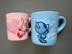 メゾピアノ mezzo piano ポンポネット マグカップ 2個のサムネイル