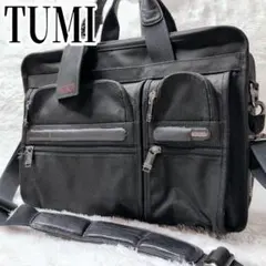 美品】TUMI 26160DH Alpha エクスパンダブル 2WAYブリーフ - メルカリ