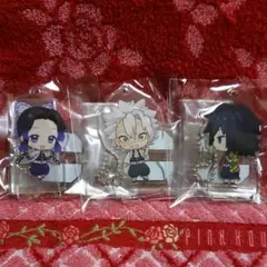 鬼滅の刃 非売品 アクリルスタンド 　冨岡義勇 胡蝶しのぶ 不死川 実弥