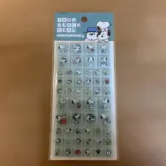 スヌーピー DROP BLOCK SEAL タイルみたいなシール カミオジャパン