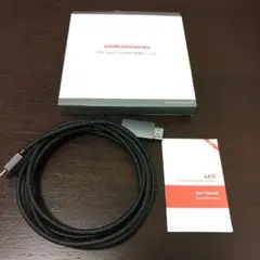 4k@30Hz　USB-C to HDMI 変換ケーブル　1.8m