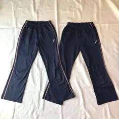 asics アシックス ジャージ レディース 長ズボン M パンツ スポーツ