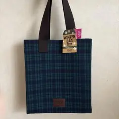 カルディ　ウィンターバッグ2025　トートバッグ　エコバッグ