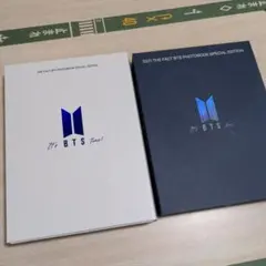 THE FACT BTS PHOTOBOOK SPECIAL EDITION2冊