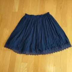 リバーシブルスカート　紺色のサムネイル