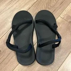 【美品】モンベル mont-bell ソックスオンサンダル ブラックのサムネイル