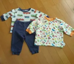 UNIQLO ベビー パジャマ 80cm トーマス ディズニー　セット