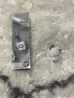 サンリオ めじるしアクセサリー ふわふわスノー ポチャッコ