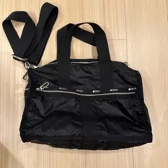LeSportsac レスポートサック エッセンシャル 2WAYボストン 黒のサムネイル