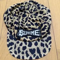 Supreme ヒョウ柄 キャップ