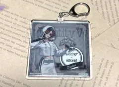 第五人格　ROUND1 コラボ　キーホルダー　弓使い