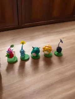 ピクミン　チョコエッグ　5体セット