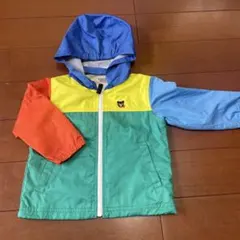 ミキハウス　ダブルB ウィンドブレーカー　80cm