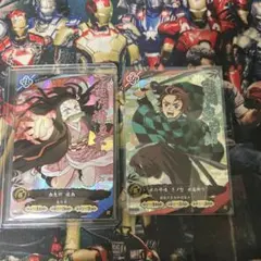 ロケテスト限定 日輪バトルスラッシュ Rレア2枚セット 鬼滅の刃 - メルカリ