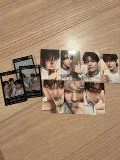 ENHYPEN weverse 特典トレカ コンプ ゲーム風クリアカード セット