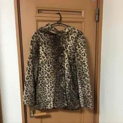 エゴイスト ヒョウ柄コート