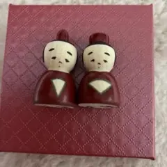 鈴木敬工人　こけし　お雛様