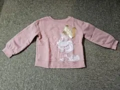 ミニー　キッズトレーナー