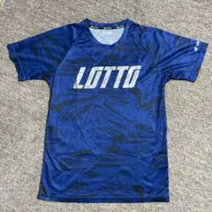 LOTTO 青 シャツ 160 サッカー　スポーツ　半袖のサムネイル