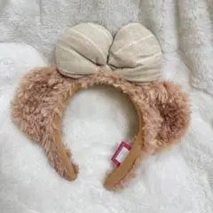シェリーメイ 耳付きカチューシャ ベージュ